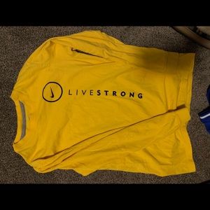 Nike Livestrong long sleeve